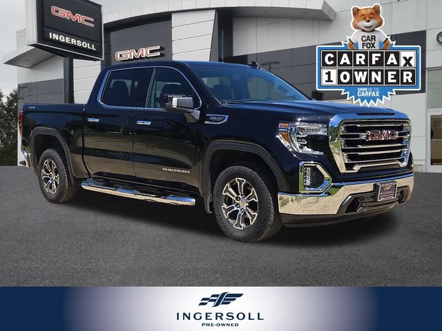 Used 2019 GMC Sierra 1500 SLT w/ SLT Convenience Package AWD/4WD image 1