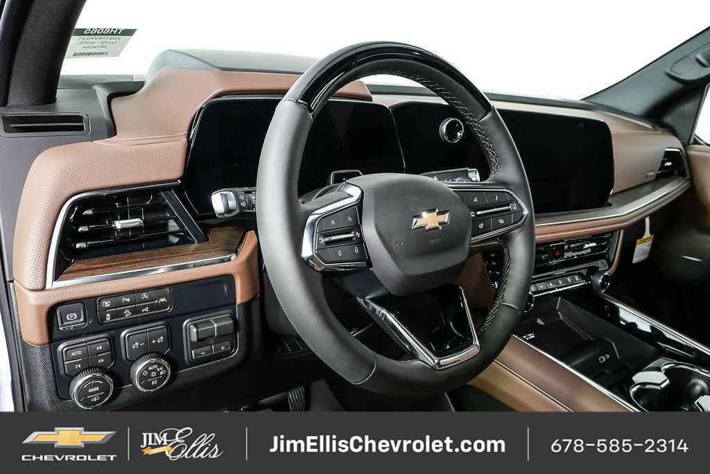 New 2026 Chevrolet Tahoe High Country AWD/4WD image 6