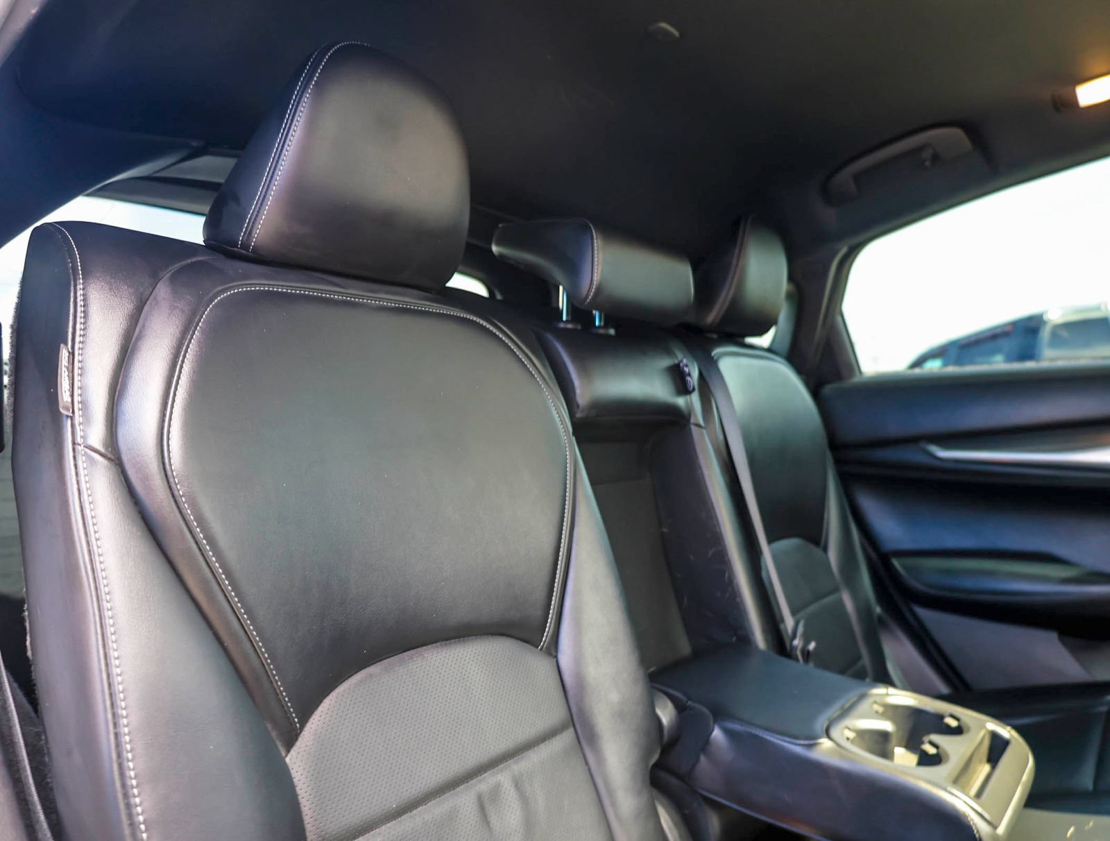 Used 2023 INFINITI QX55 Luxe w/ Cargo Package AWD/4WD image 7
