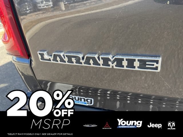 New 2026 RAM 1500 Laramie AWD/4WD image 13