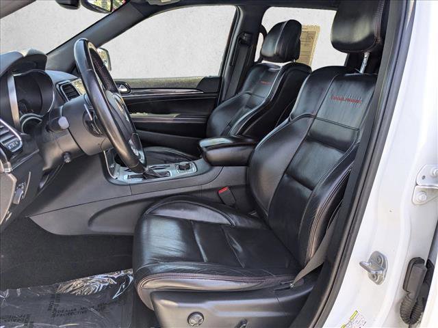 Used 2019 Jeep Grand Cherokee Trailhawk w/ Trailhawk Luxury Group AWD/4WD image 17