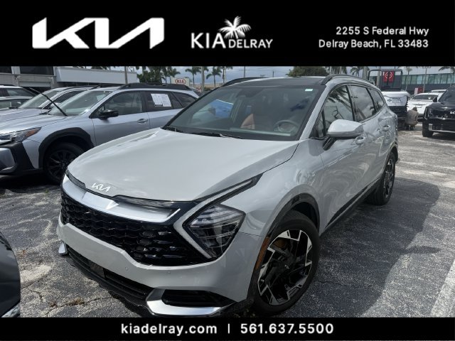 Certified 2024 Kia Sportage SX FWD image 4