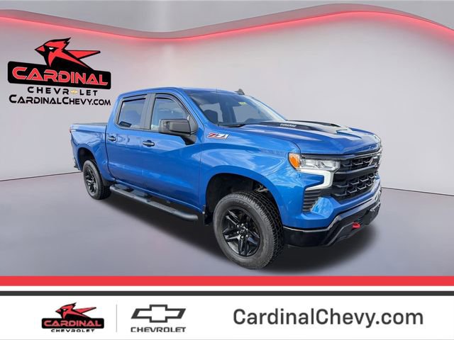 Used 2024 Chevrolet Silverado 1500 LT Trail Boss w/ Protection Package image 1