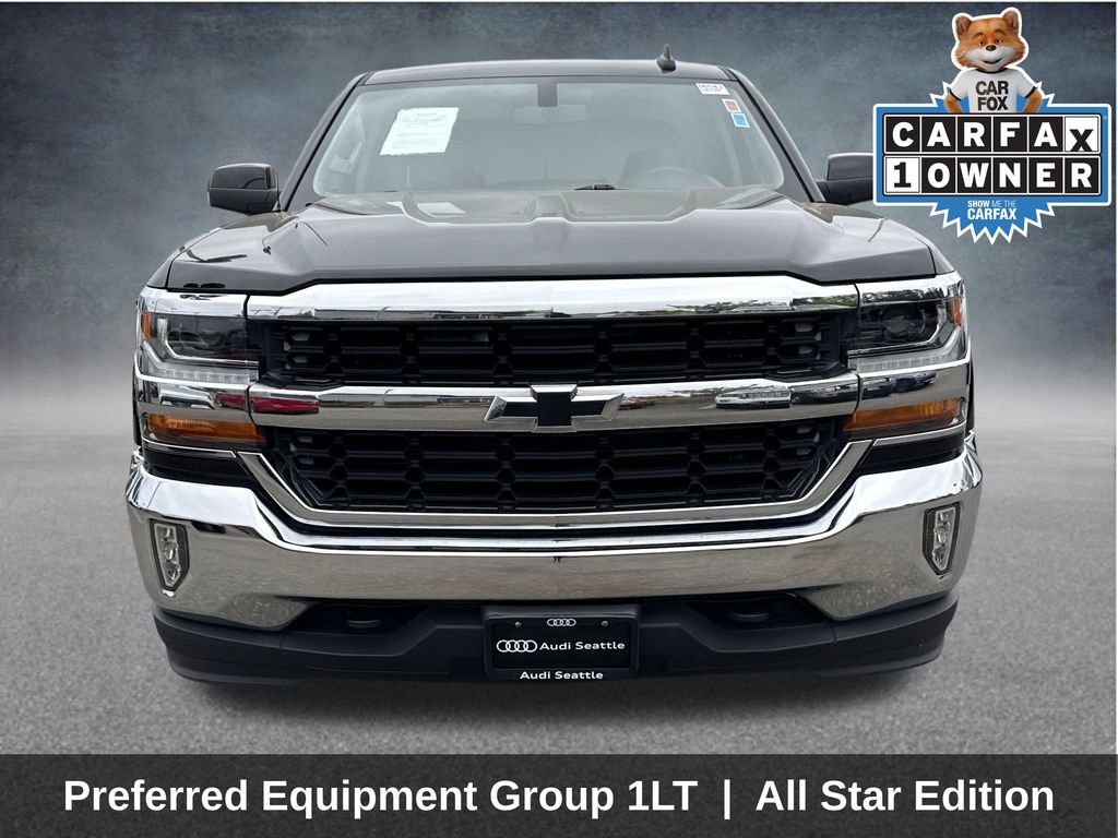 Used 2017 Chevrolet Silverado 1500 LT w/ All Star Edition AWD/4WD video 2