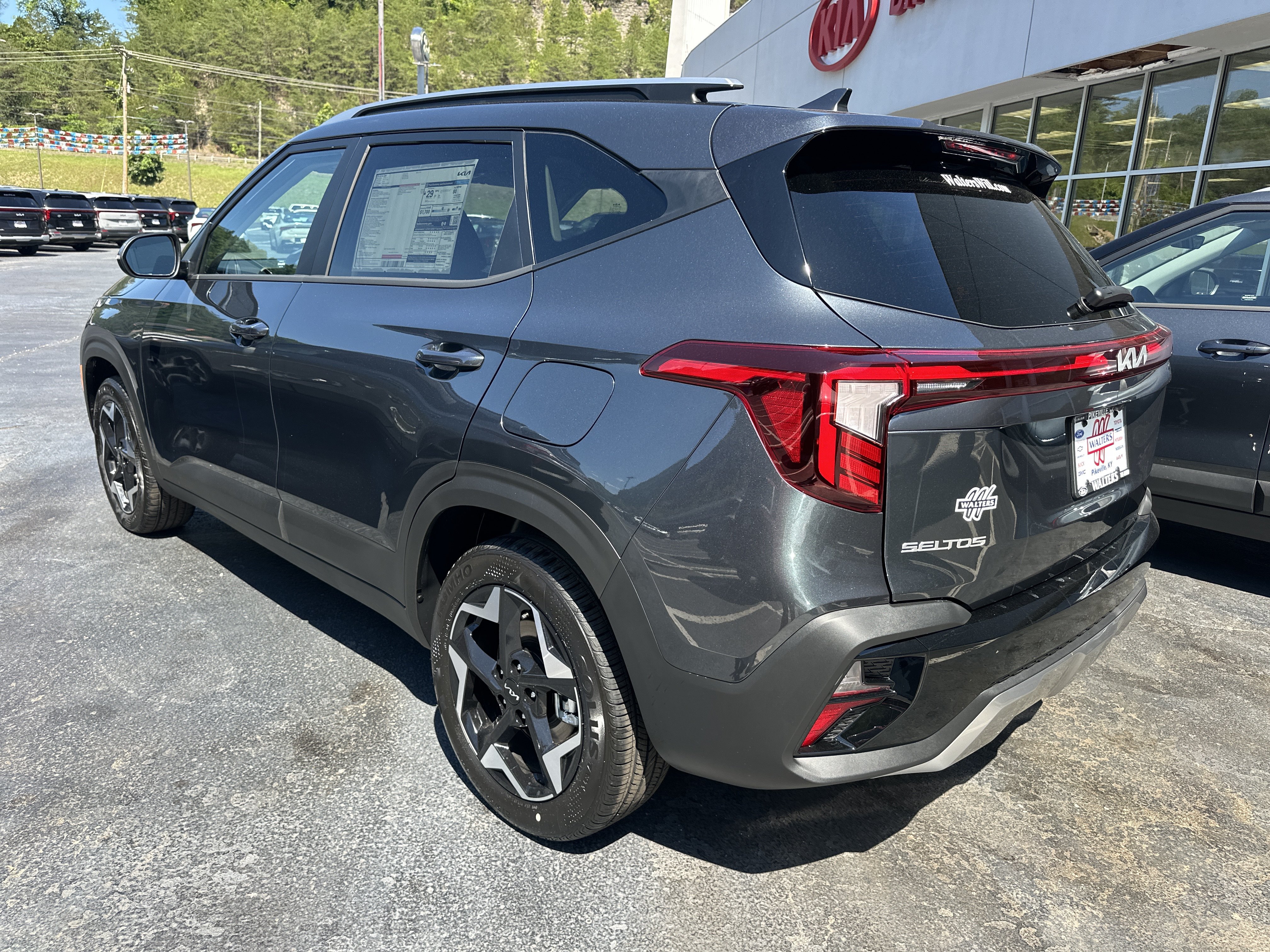 New 2026 Kia Seltos S AWD/4WD image 5