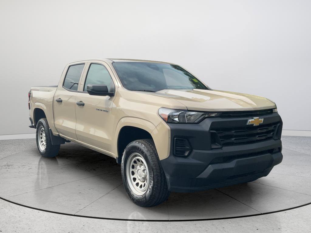 Certified 2023 Chevrolet Colorado W/T RWD video 1