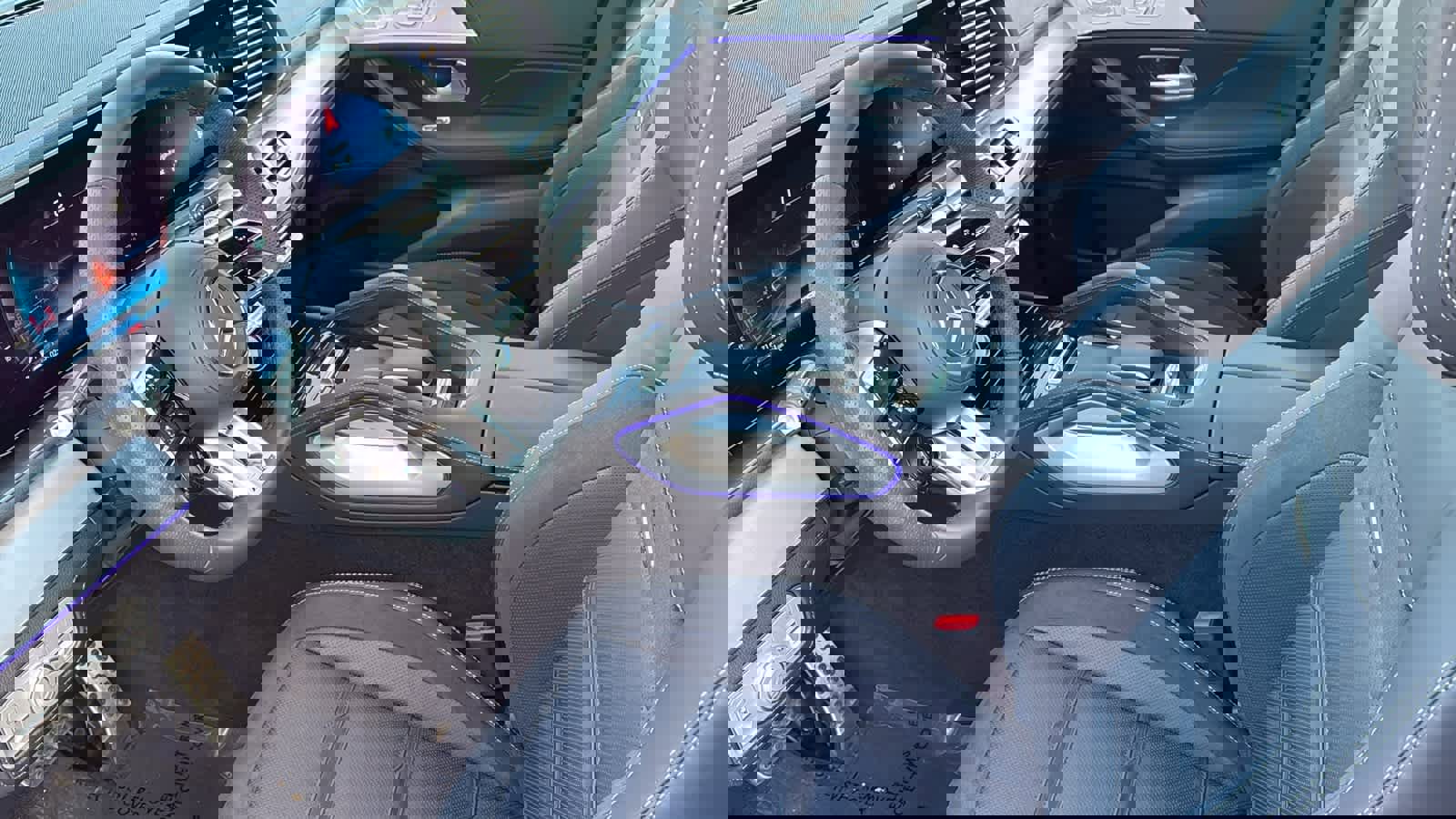 New 2025 Mercedes-Benz GLE 53 AMG AMG GLE 53 image 4