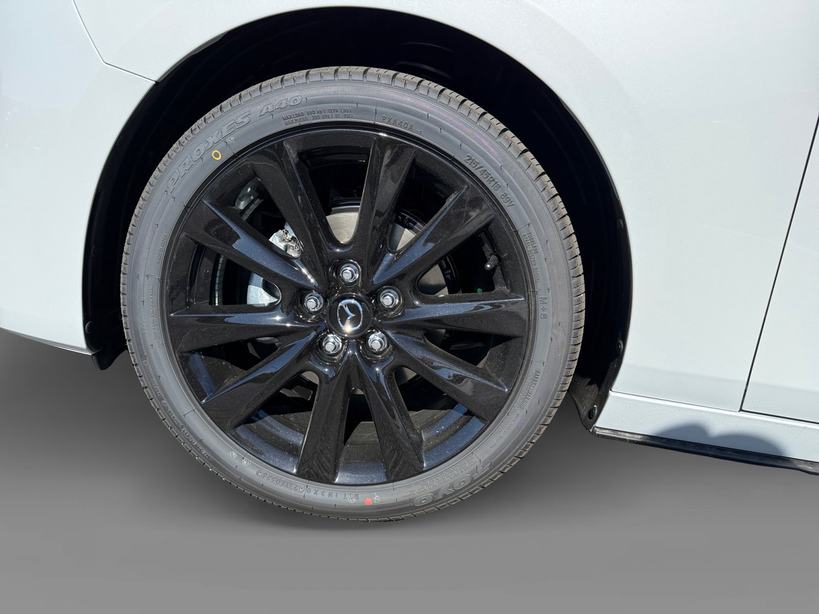 New 2026 MAZDA MAZDA3 s Sport FWD image 9