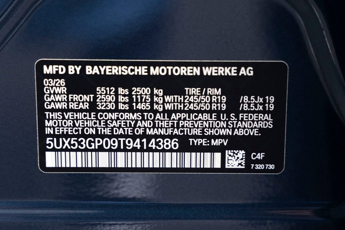 New 2026 BMW X3 xDrive30 image 35