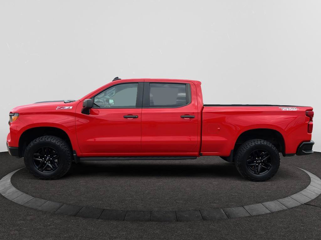 Used 2023 Chevrolet Silverado 1500 Custom Trail Boss AWD/4WD image 1