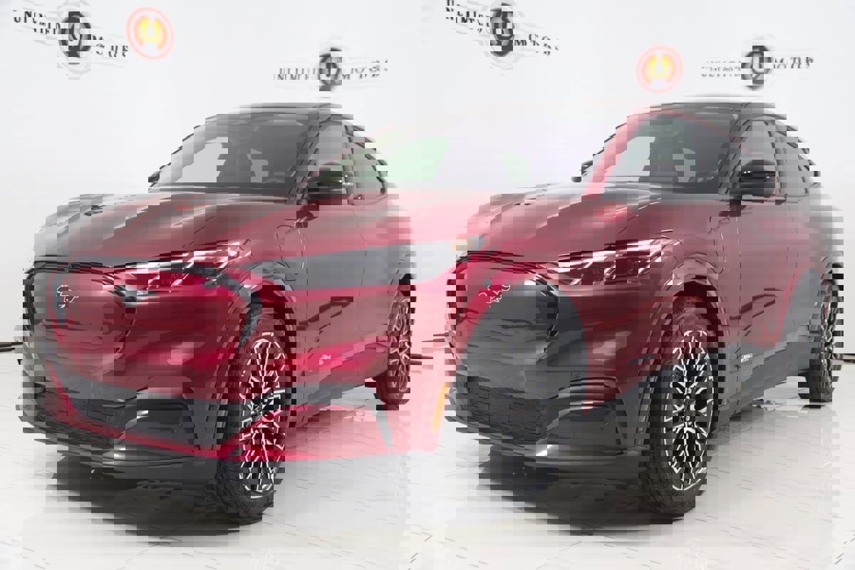 Used 2025 Ford Mustang Mach-E Premium w/ Interior Protection Package image 5