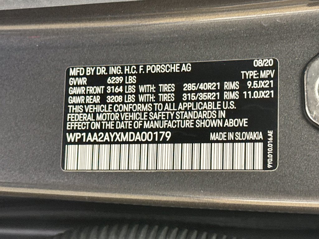 Used 2021 Porsche Cayenne AWD/4WD image 43