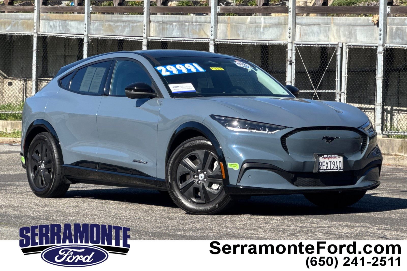 Certified 2023 Ford Mustang Mach-E California Route 1