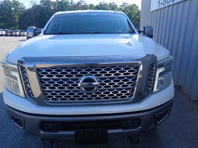 Used 2017 Nissan Titan Platinum Reserve AWD/4WD image 11