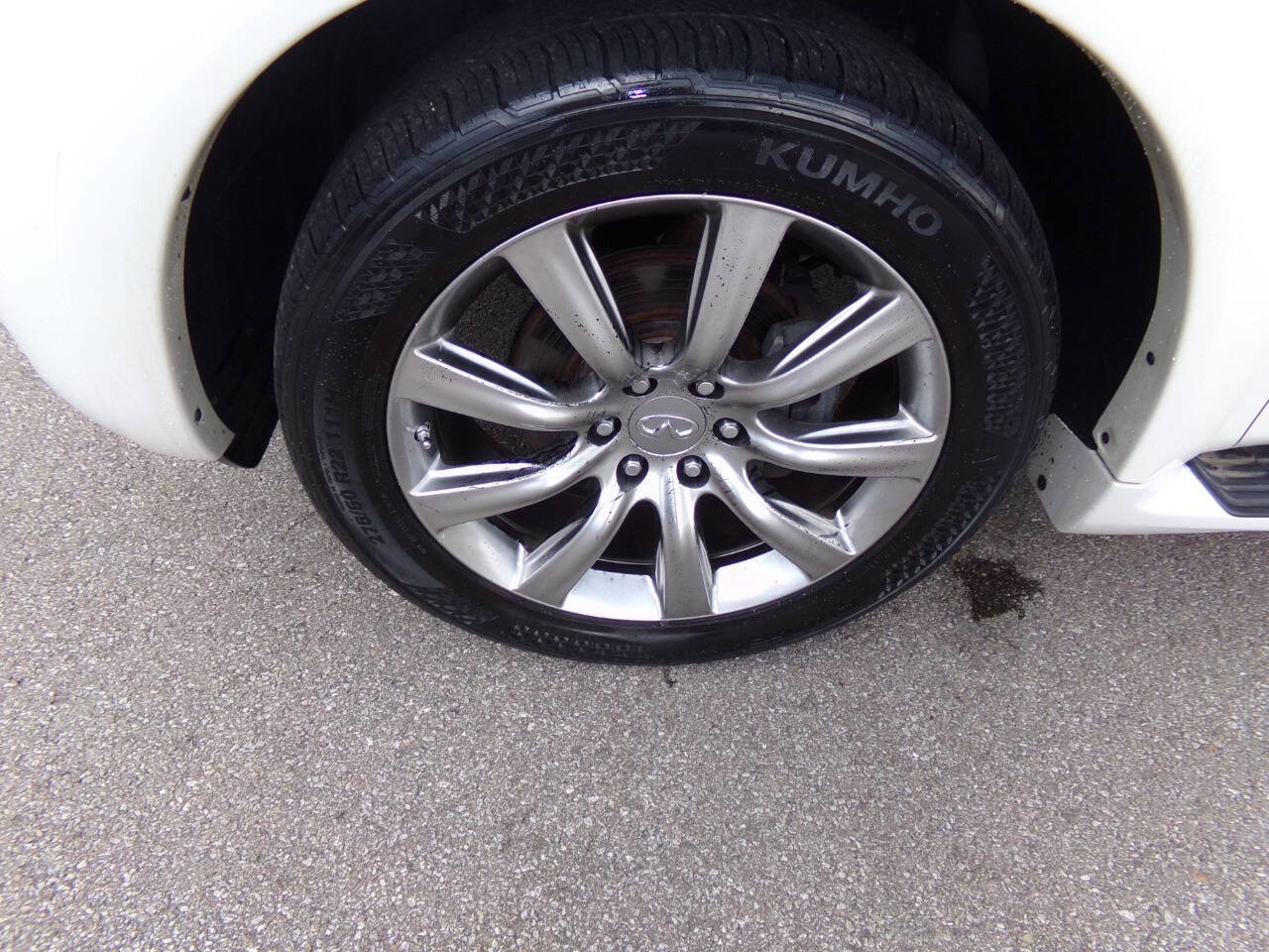 Used 2013 INFINITI QX56 4WD w/ Deluxe Touring Pkg image 45