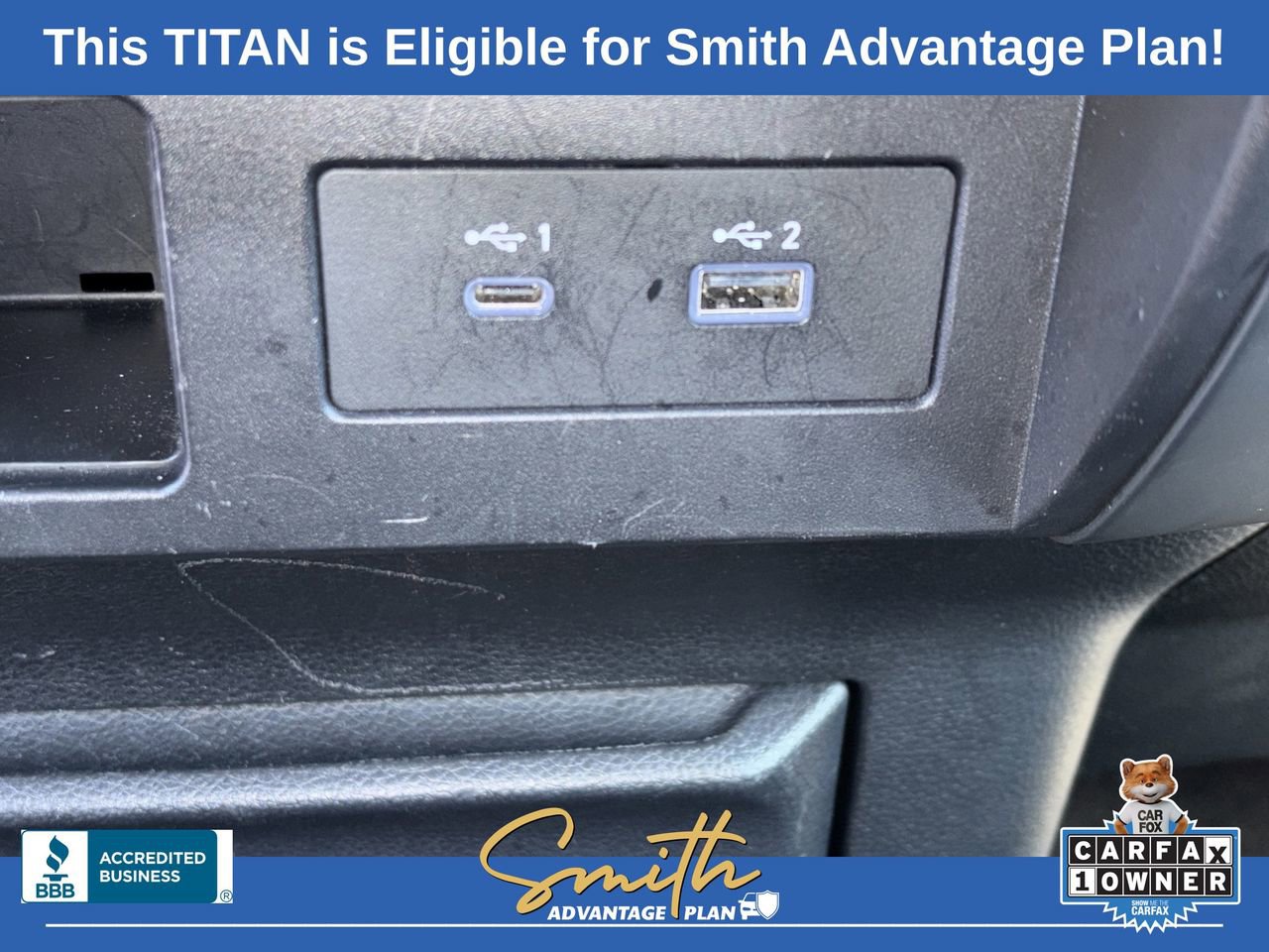 Used 2023 Nissan Titan SV RWD image 17