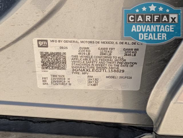 Used 2026 Chevrolet Equinox RS w/ Convenience Package III FWD image 37