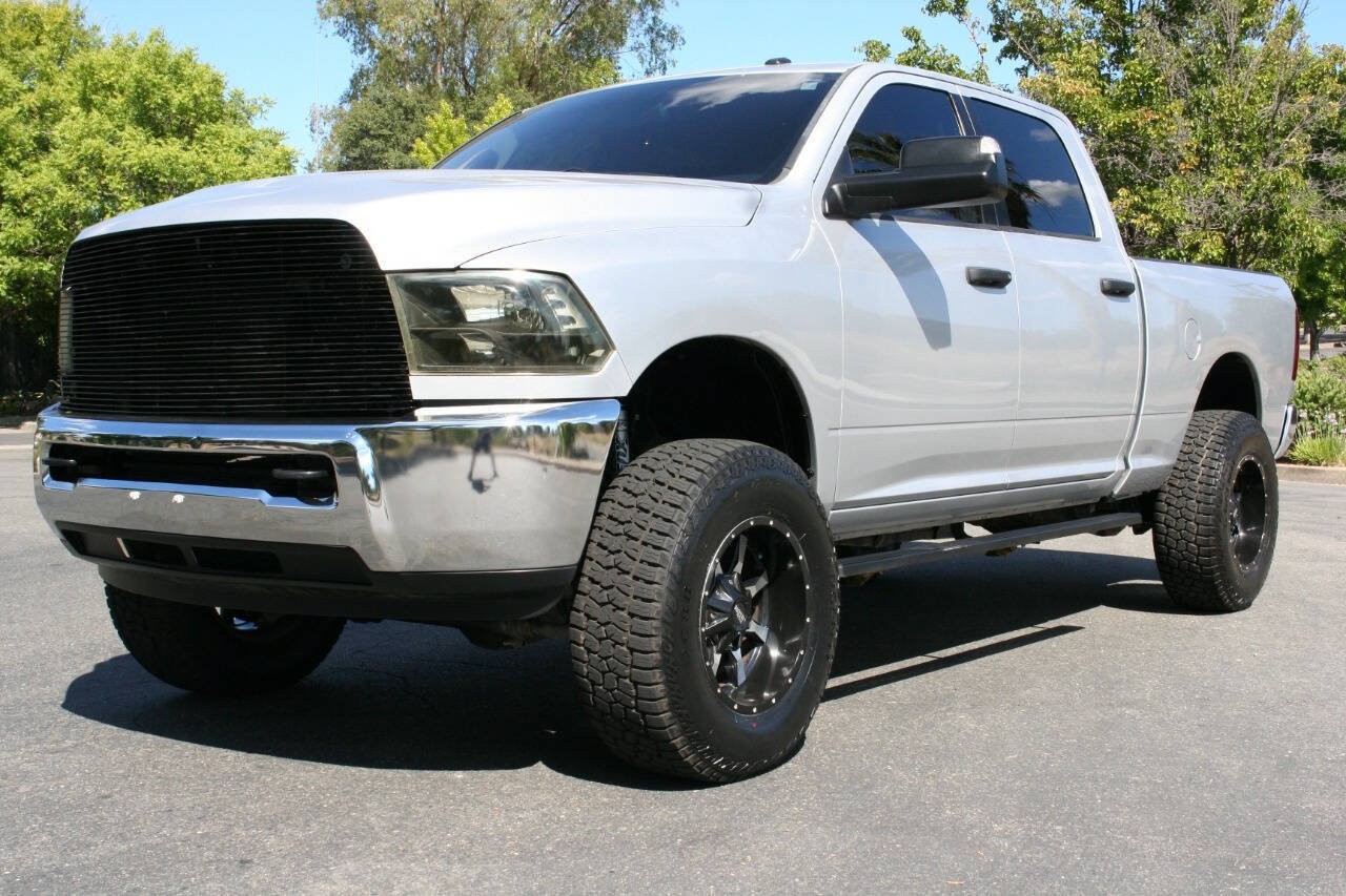Used 2015 RAM 2500 Tradesman w/ Chrome Appearance Group AWD/4WD image 8