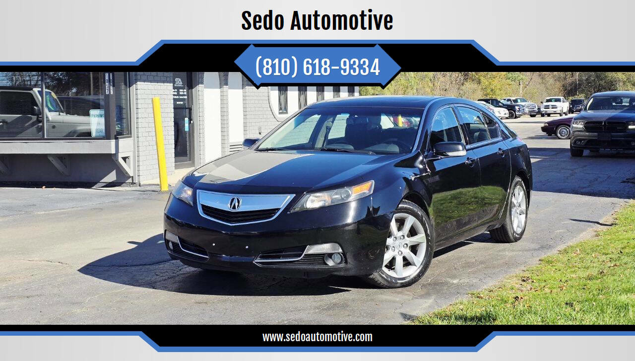 Used 2013 Acura TL w/ Technology Package