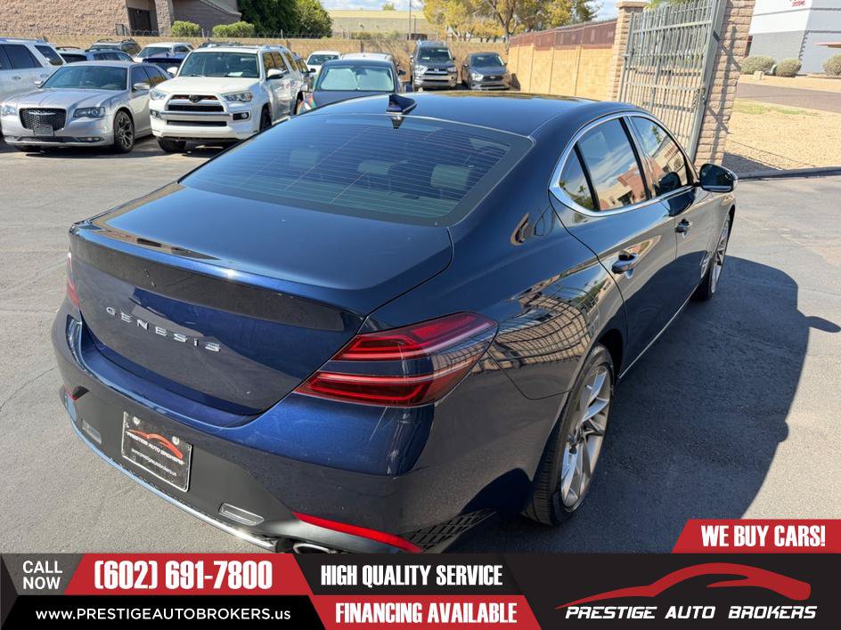 Used 2022 Genesis G70 2.0T RWD image 13