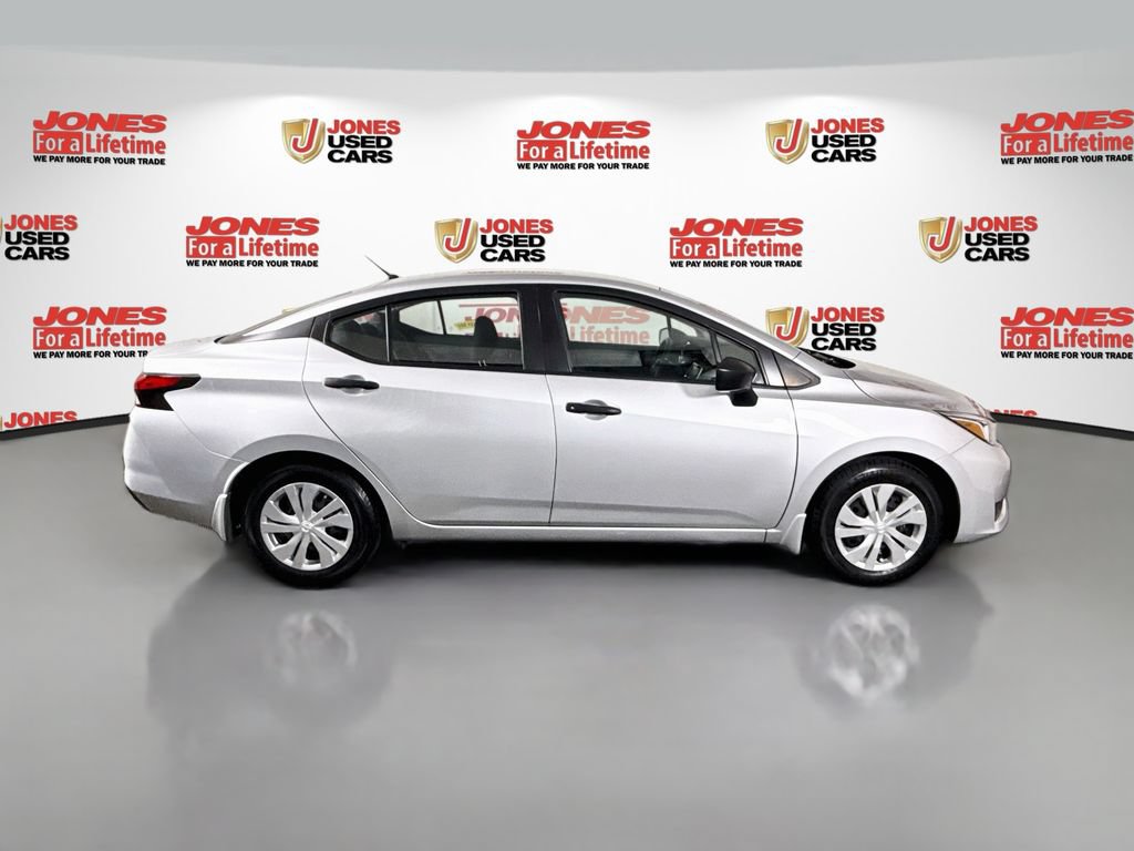 Used 2024 Nissan Versa S w/ Trunk Package FWD image 16