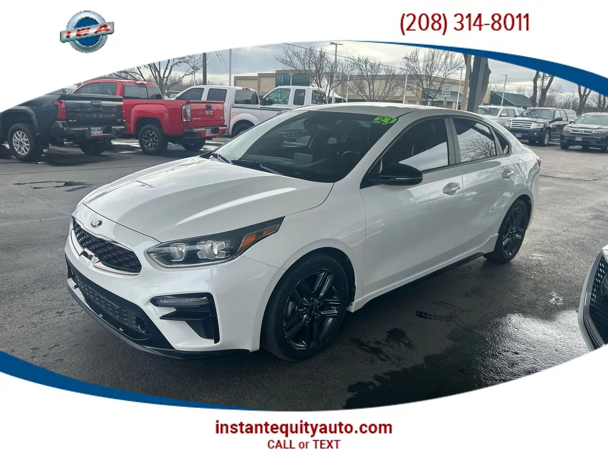 Used 2021 Kia Forte GT-Line w/ GT-Line Premium Package