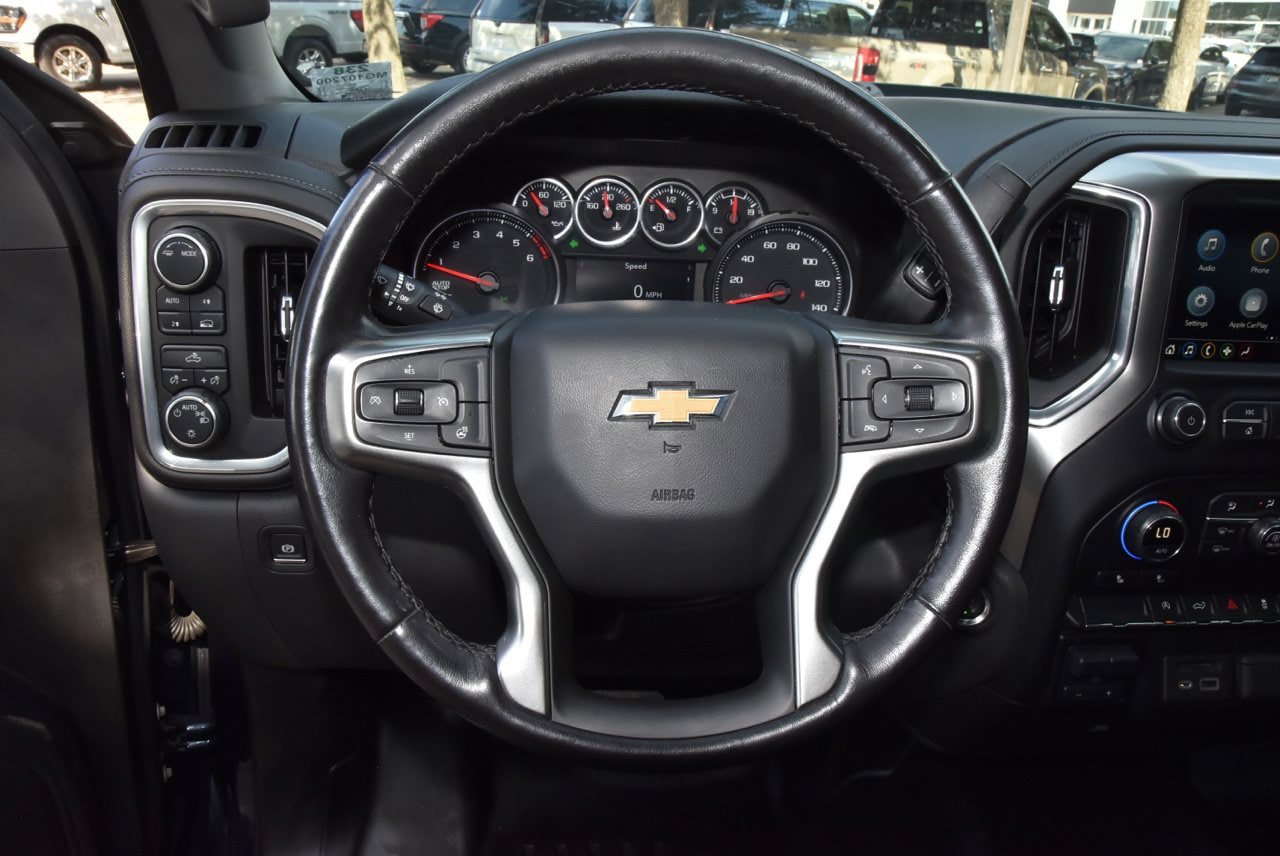 Used 2021 Chevrolet Silverado 1500 LT w/ Convenience Package II AWD/4WD image 22