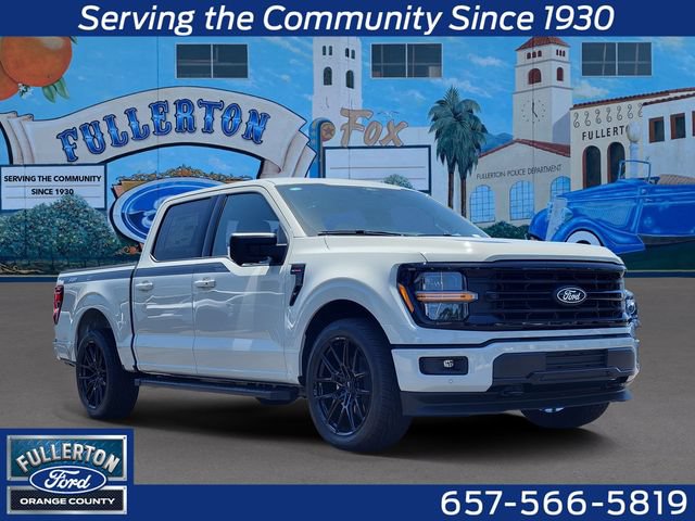New 2026 Ford F150 XLT w/ Equipment Group 302A MID