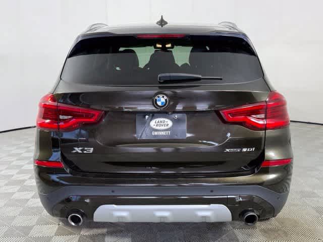 Used 2020 BMW X3 xDrive30i w/ Convenience Package AWD/4WD image 7
