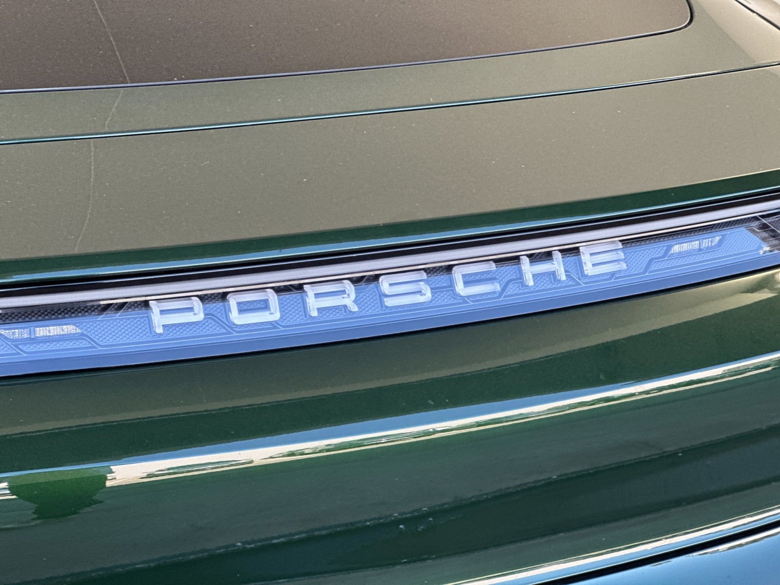 New 2026 Porsche Taycan RWD image 34