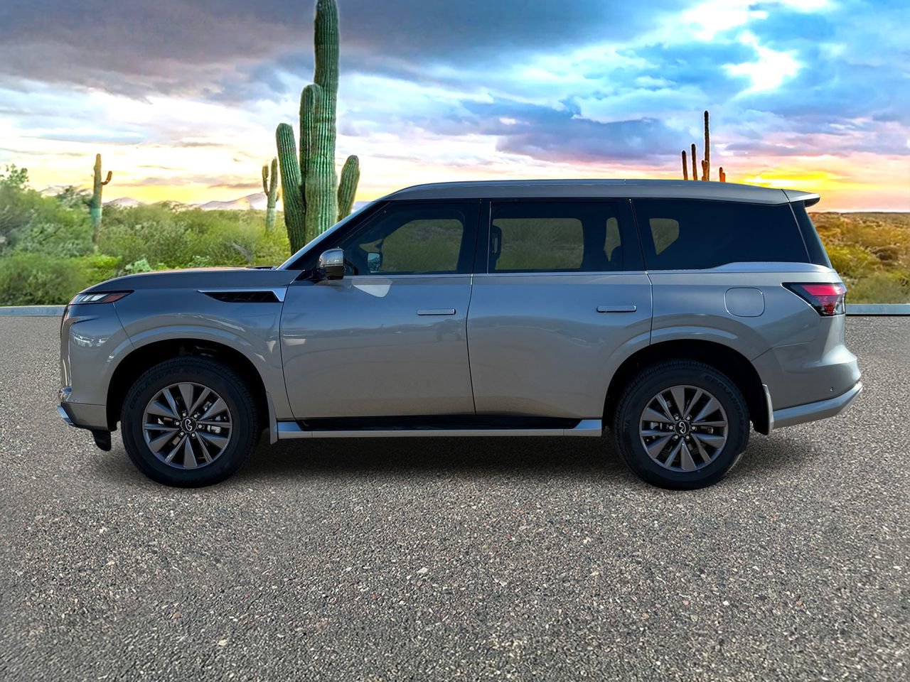 New 2026 INFINITI QX80 Pure image 8