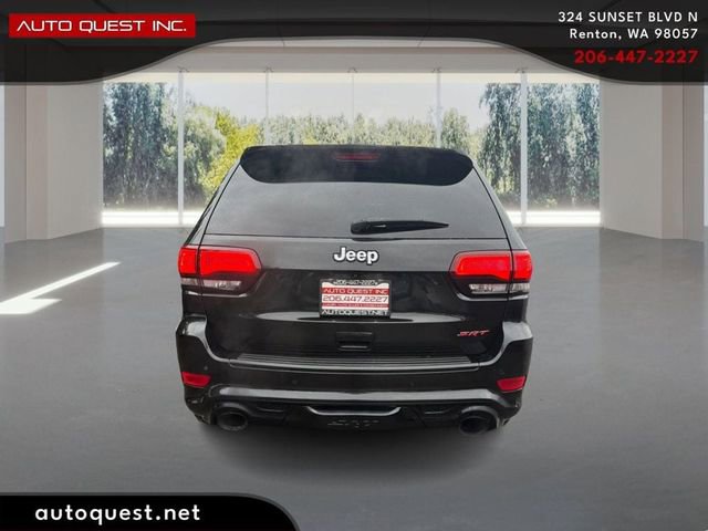 Used 2015 Jeep Grand Cherokee SRT w/ Trailer Tow Group IV image 6