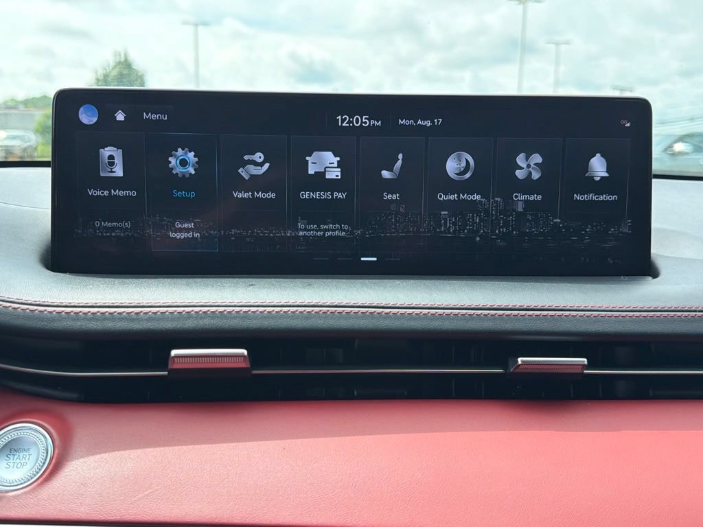 Used 2022 Genesis GV70 3.5T Sport w/ Sport Prestige Package AWD/4WD image 19