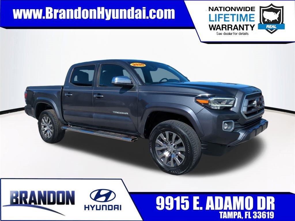 Used 2020 Toyota Tacoma Limited