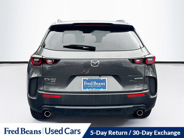 Used 2025 MAZDA CX-50 AWD 2.5 S w/ Preferred Package image 7