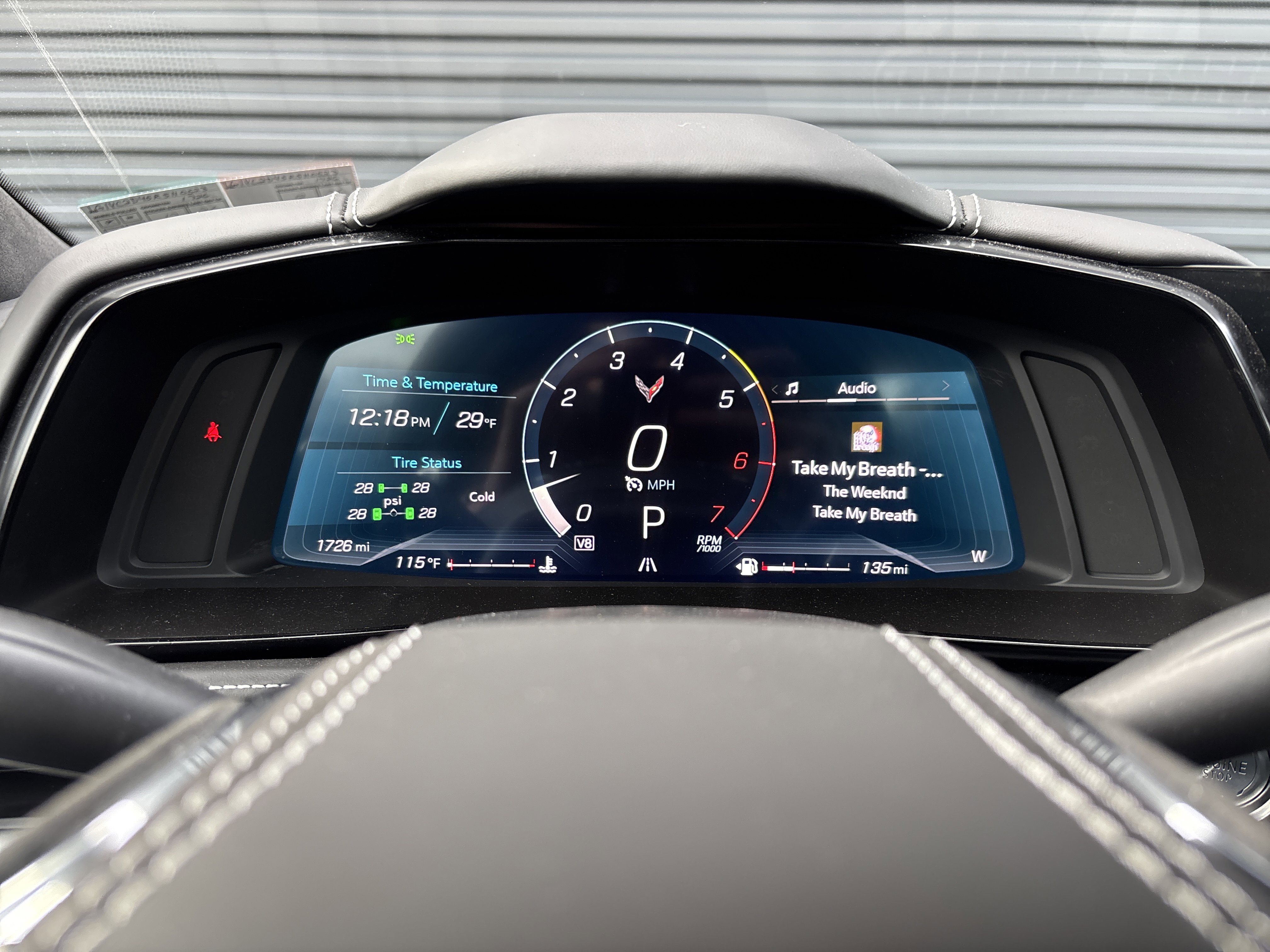 Used 2024 Chevrolet Corvette Stingray Premium Cpe w/ 3LT image 16