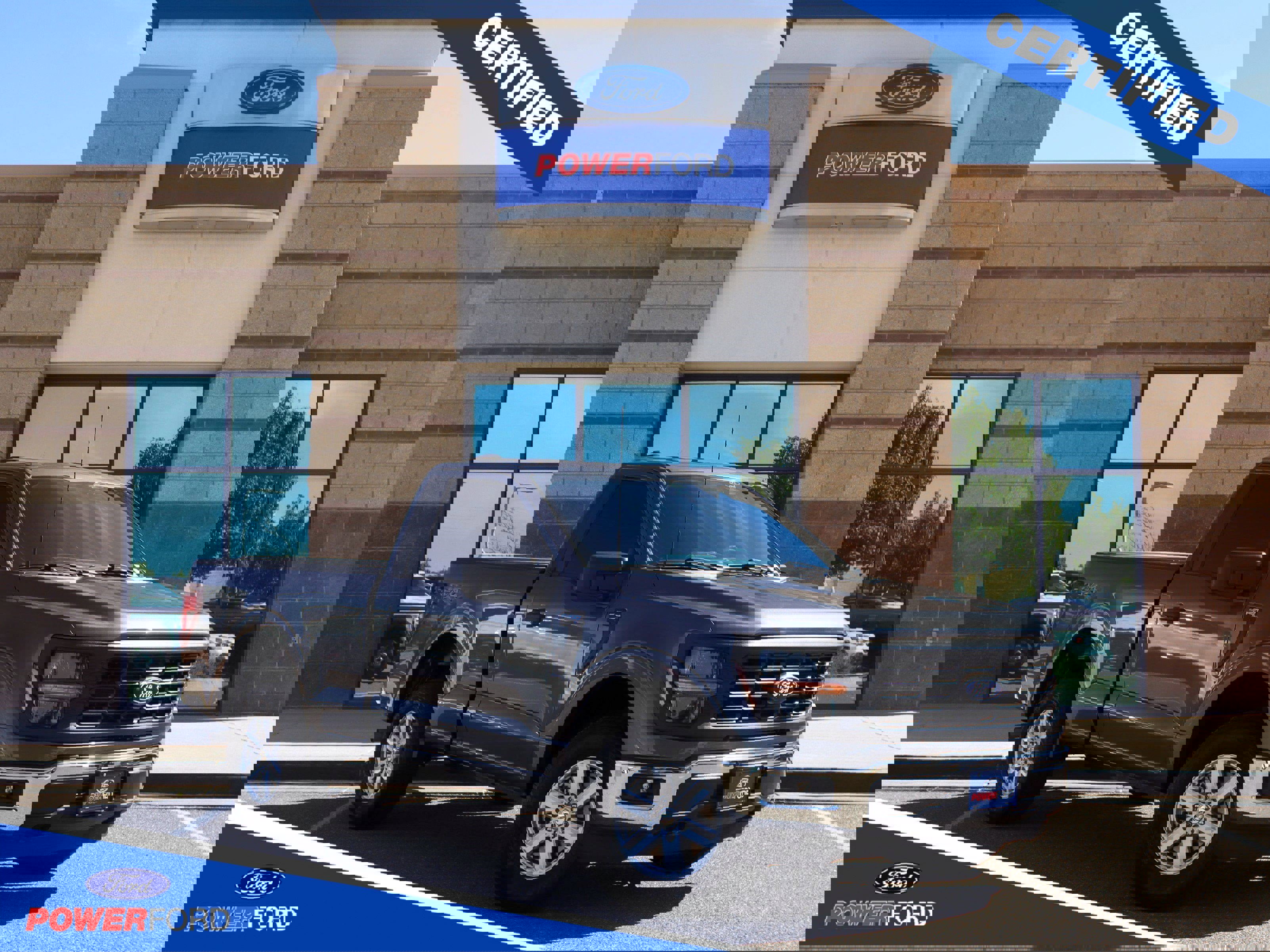 Certified 2024 Ford F150 XL w/ Equipment Group 103A High image 1