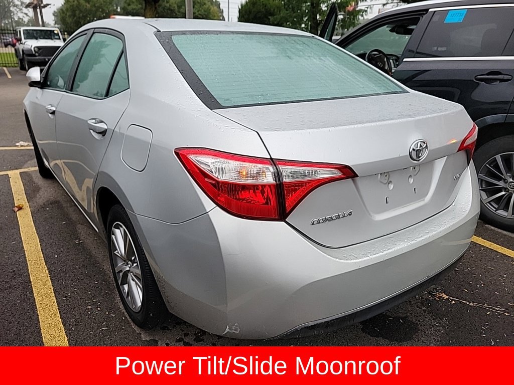 Used 2014 Toyota Corolla LE FWD image 4