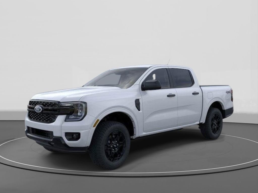 New 2025 Ford Ranger XLT w/ Black Appearance Package image 1