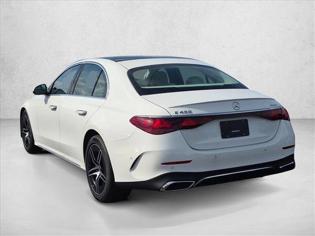 New 2026 Mercedes-Benz E 450 4MATIC Sedan image 8