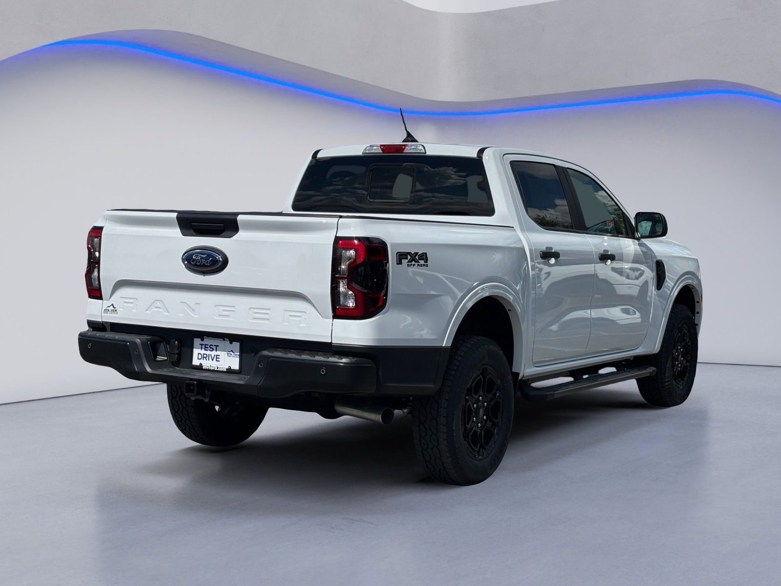 New 2026 Ford Ranger XLT AWD/4WD image 3