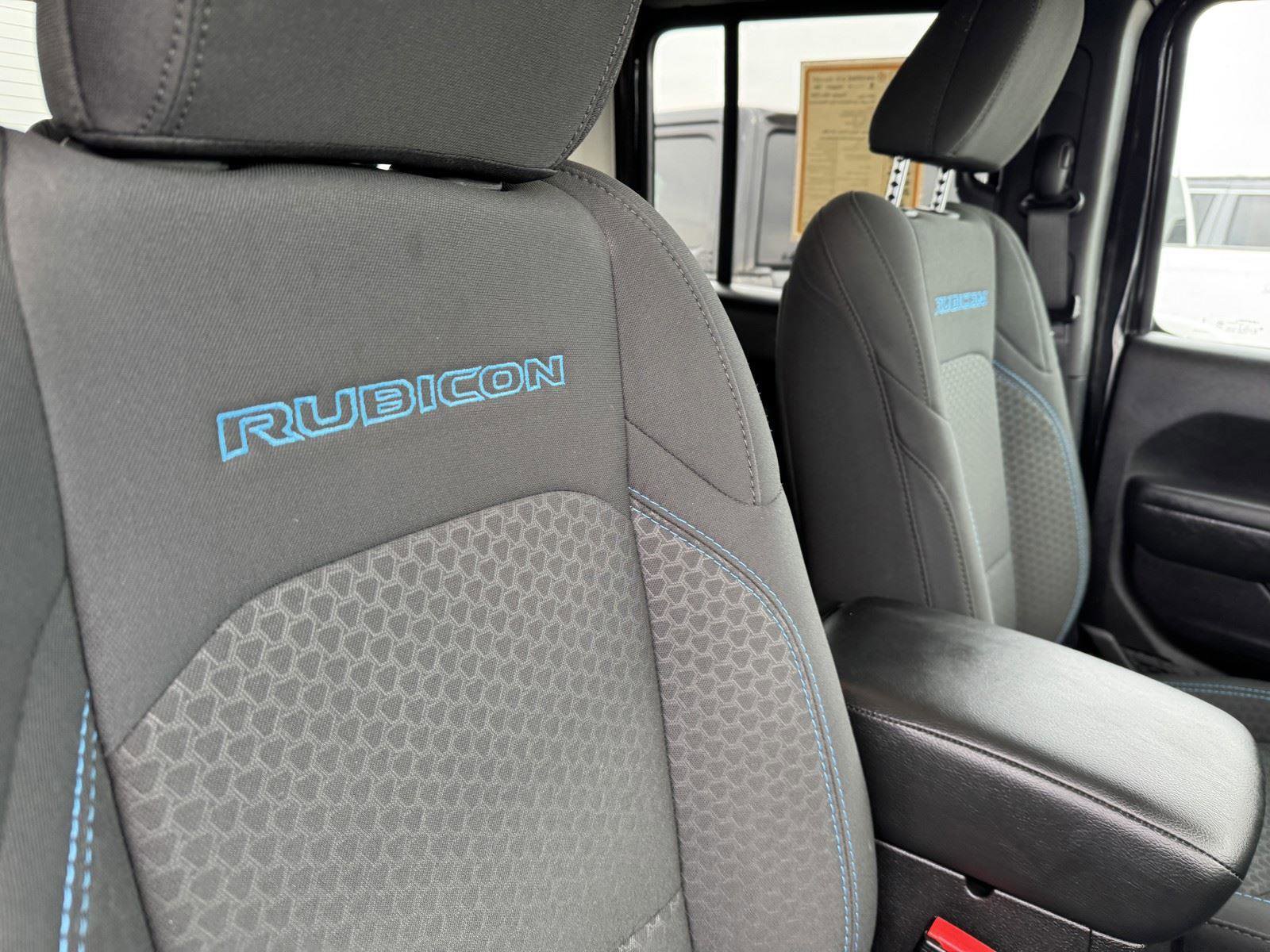 Certified 2025 Jeep Wrangler Unlimited Rubicon 4xe w/ Convenience Group image 10