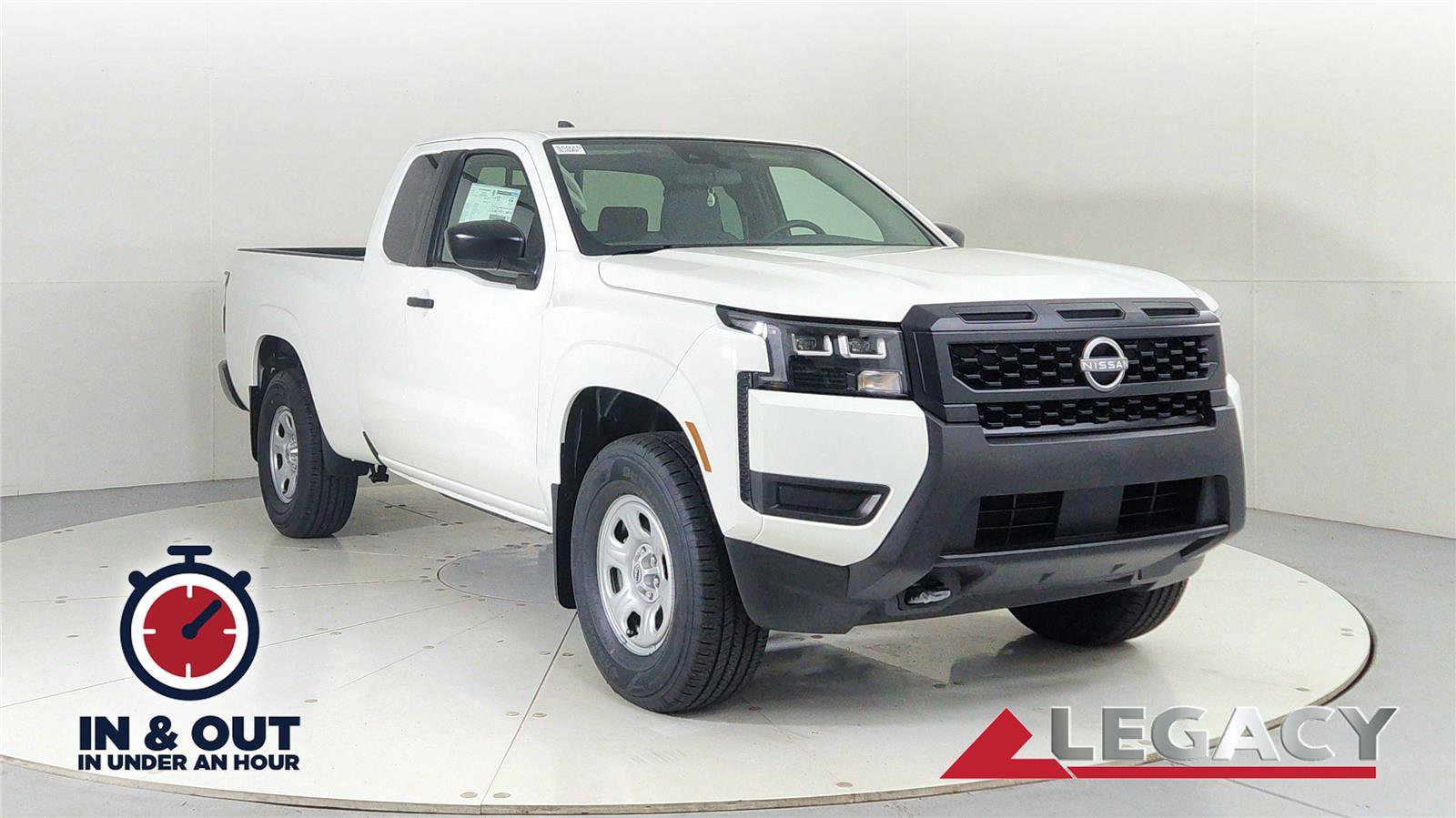 New 2026 Nissan Frontier S