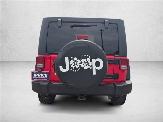 Used 2018 Jeep Wrangler Unlimited Sport S AWD/4WD image 7