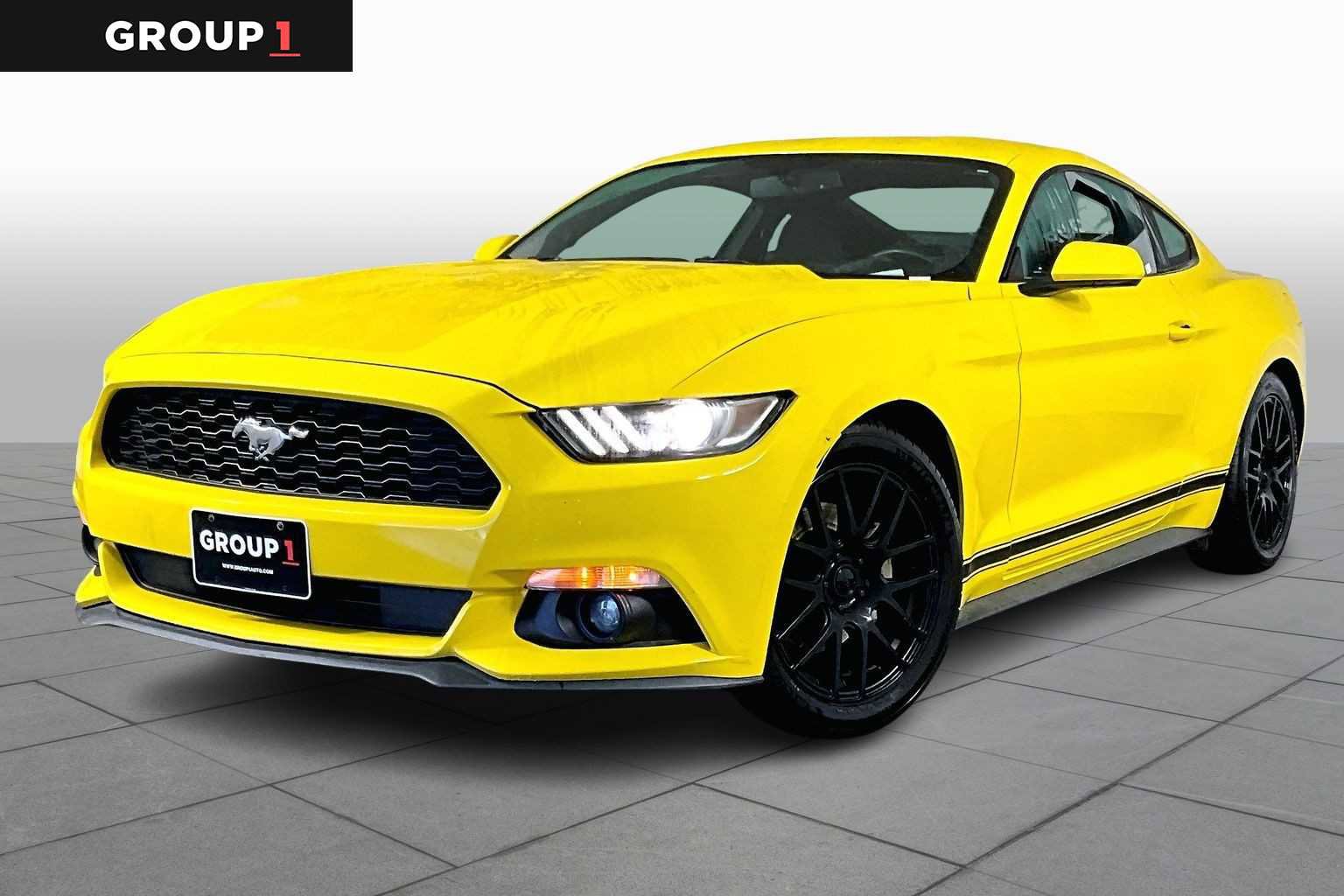 Used 2015 Ford Mustang Coupe w/ Equipment Group 051A