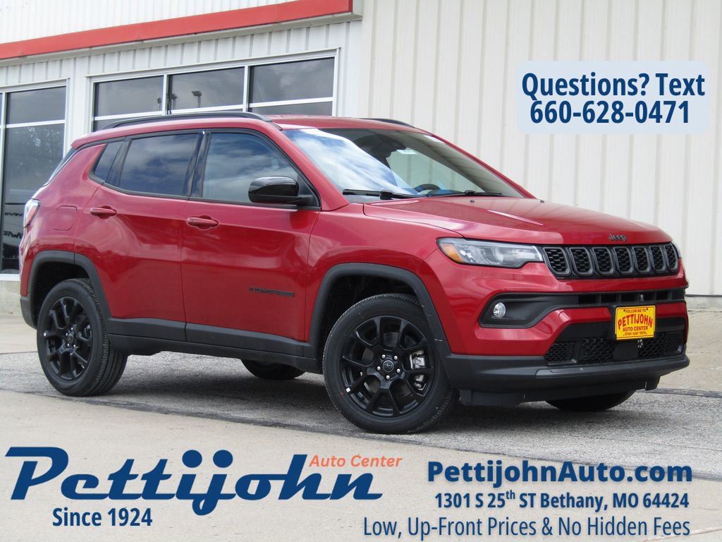 New 2026 Jeep Compass Latitude