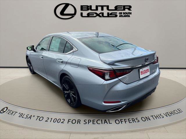 Certified 2022 Lexus ES 350 F Sport w/ Accessory Package image 7