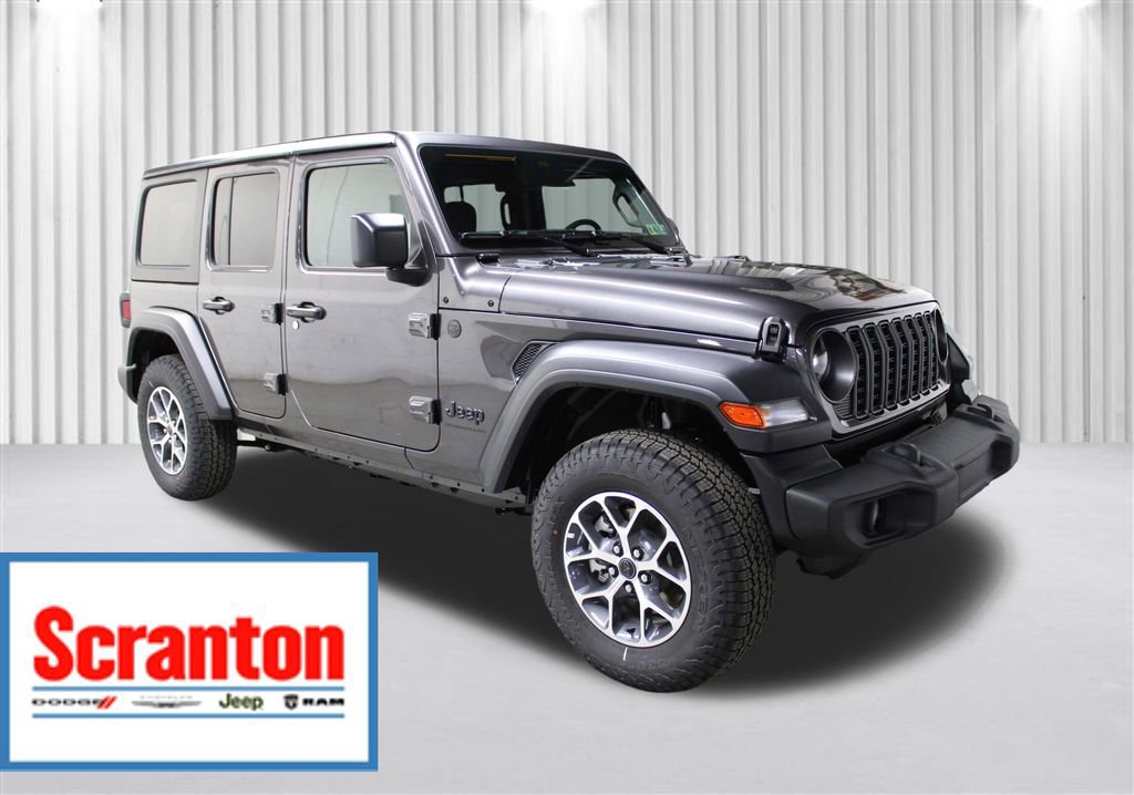 New 2026 Jeep Wrangler Sport S image 1