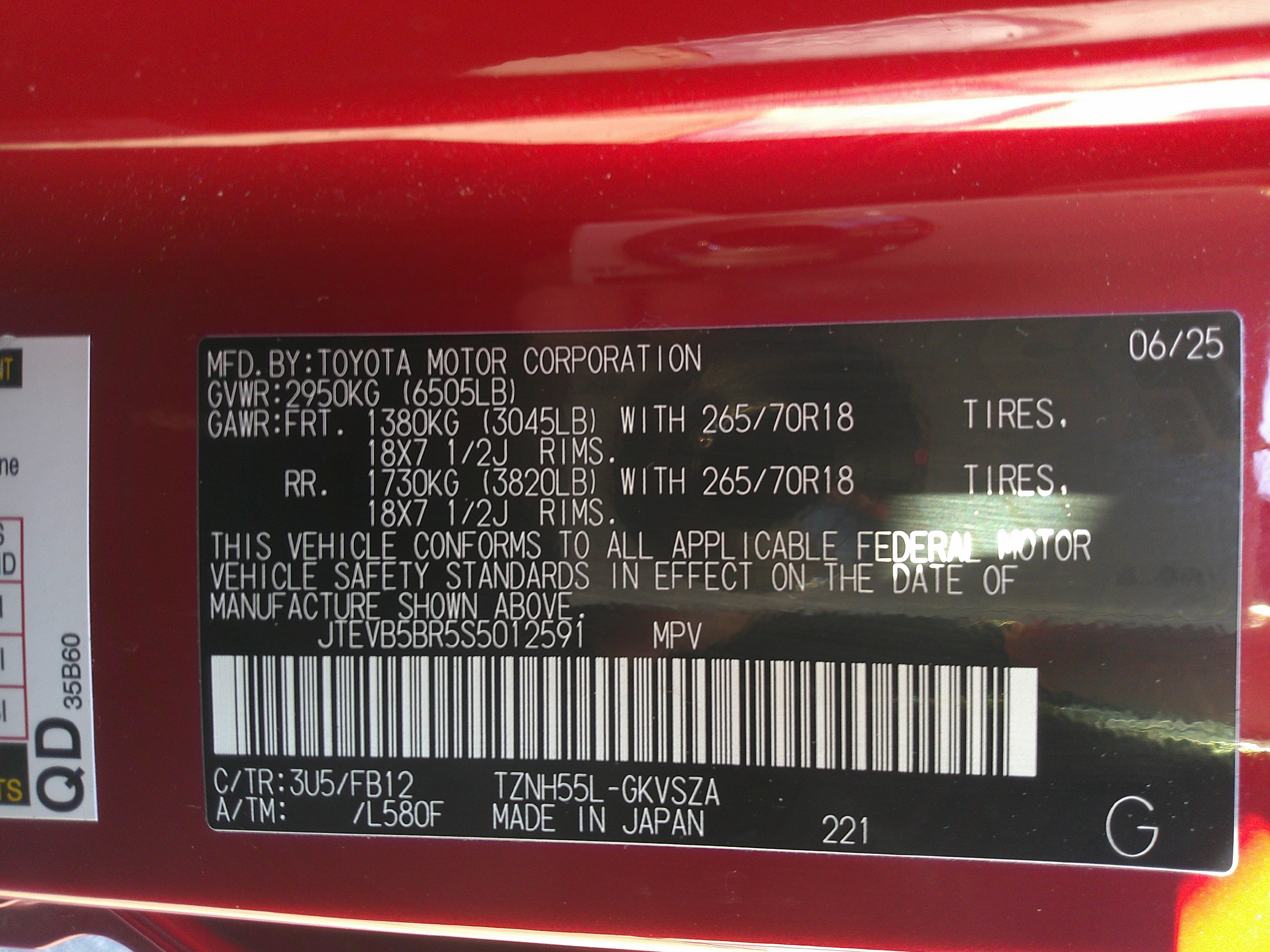 Used 2025 Toyota 4Runner TRD Off-Road image 34