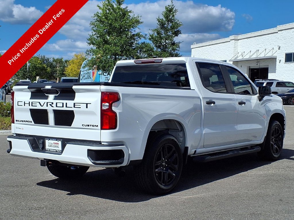 Used 2021 Chevrolet Silverado 1500 Custom w/ Rally Edition RWD image 9